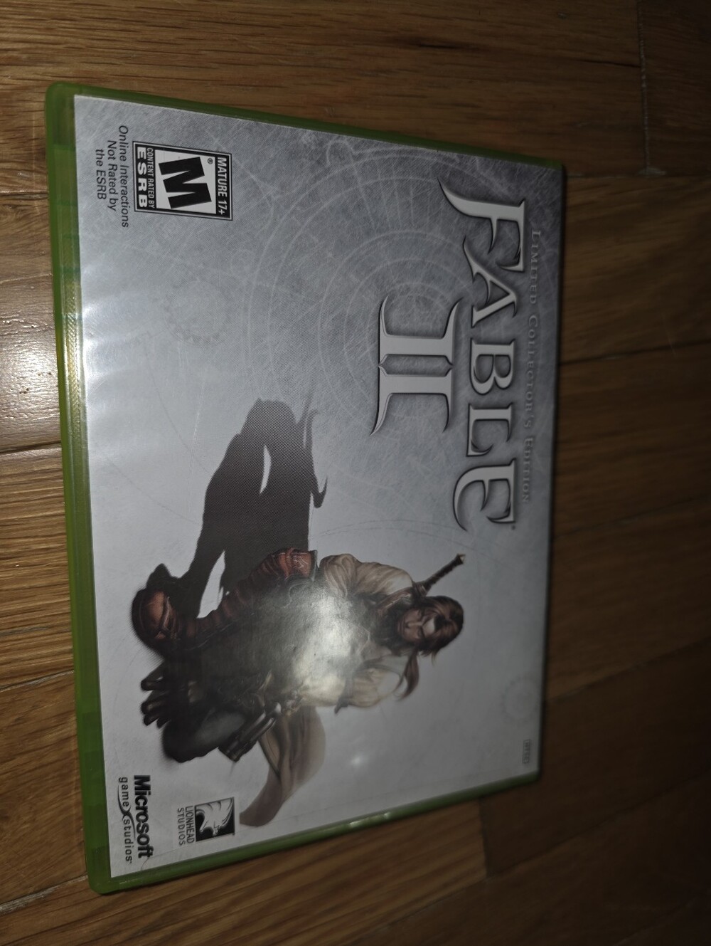 FABLE II Limited Collector's Edition XBOX 360 (2-Disc's, Case, Cover & Manual)